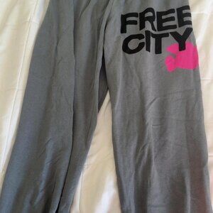 FREECITY sweatpants - grayart